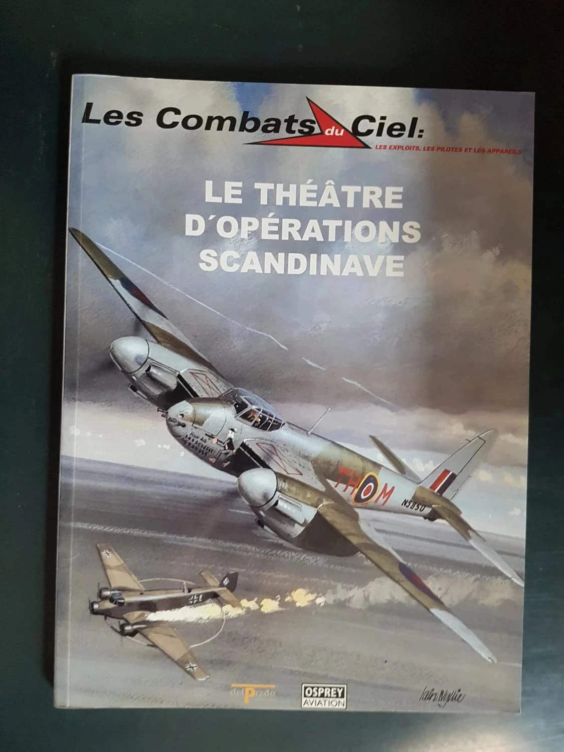 Les combats du ciel, vol 19, Le théâtre d'opération scandinave